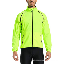 bulk sale zip-off sleeves cycling jacket for men